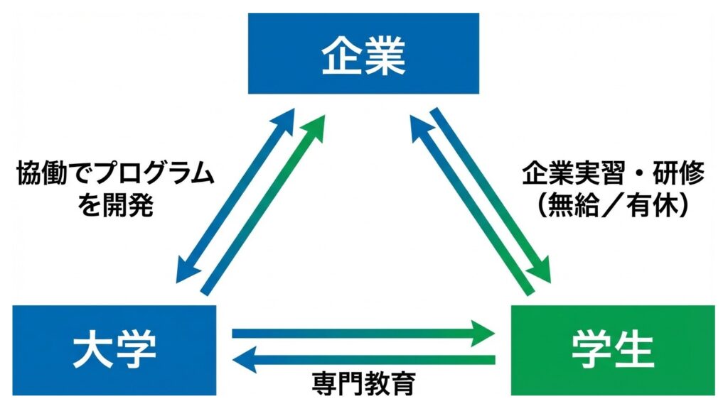 コーオプ教育