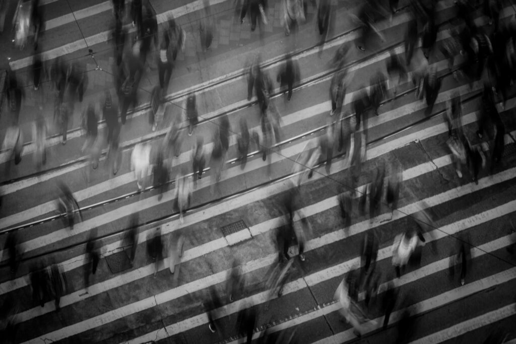 人手不足が加速する社会