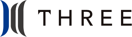 株式会社THREEロゴ